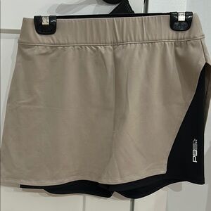Women's Tan and Black Shorts